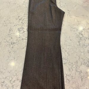 Ann Taylor Brown Tweed Trousers